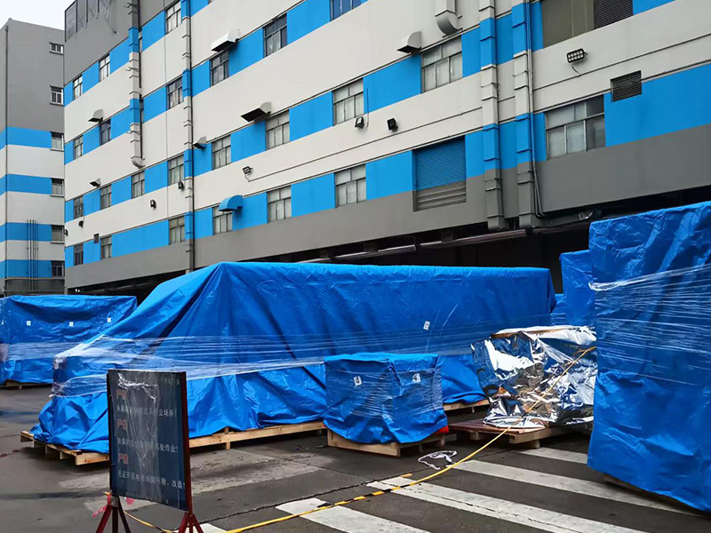 富士康真空(kōng)防雨搬遷木箱(xiang)項目