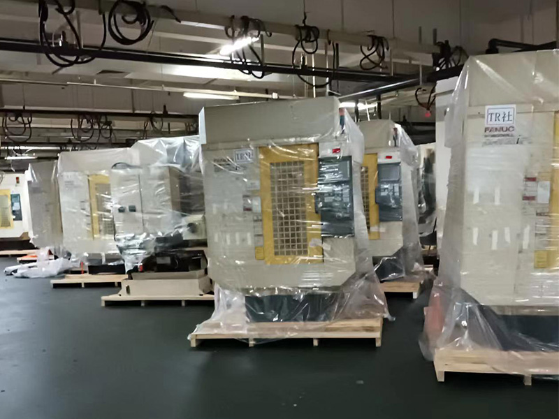 CNC搬(bān)遷打包(bāo)現場