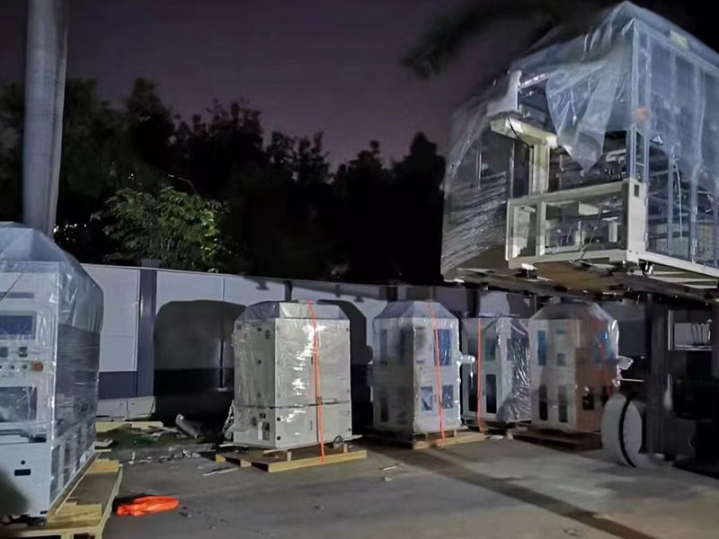 深圳龍崗某公(gong)司國内木箱打包(bao)