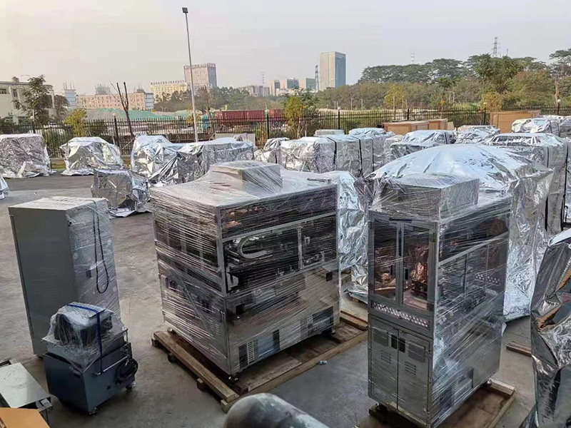 深圳公(gōng)明歐菲光搬遷真(zhen)空包裝木箱