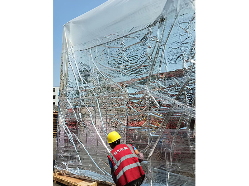 深圳某(mou)新能源真(zhen)空木箱