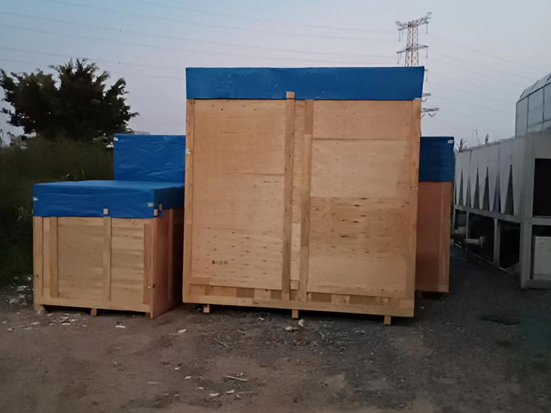 框架木(mù)箱是如何實現防(fang)水通風效果